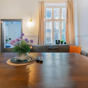 Huge Smolensk Street Apartment Krakow
